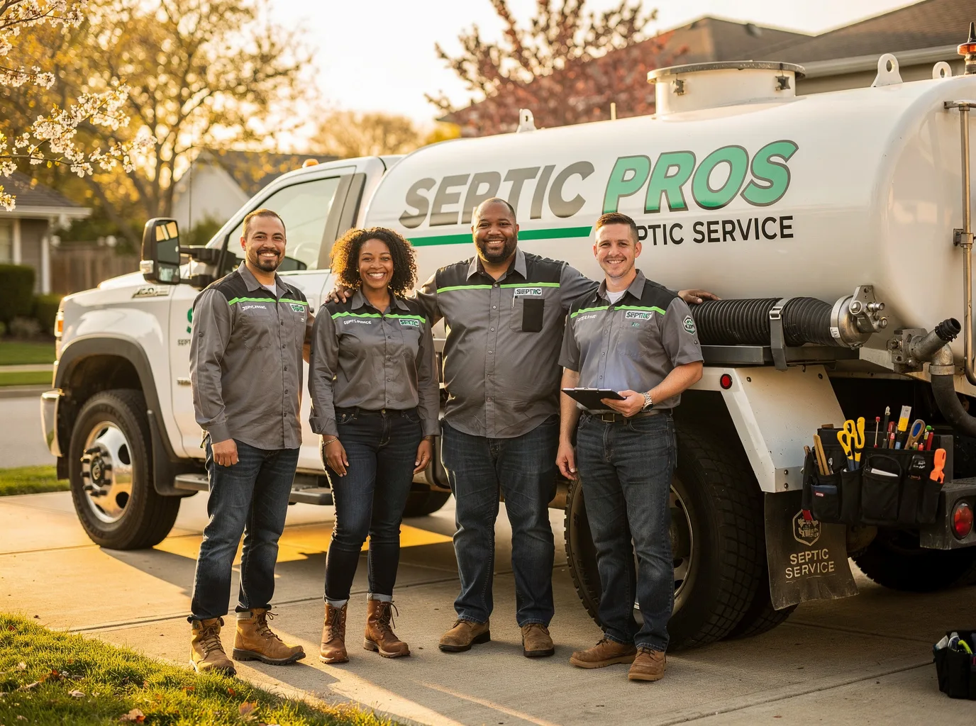 Septic Tank Pumping company in Linn, WV