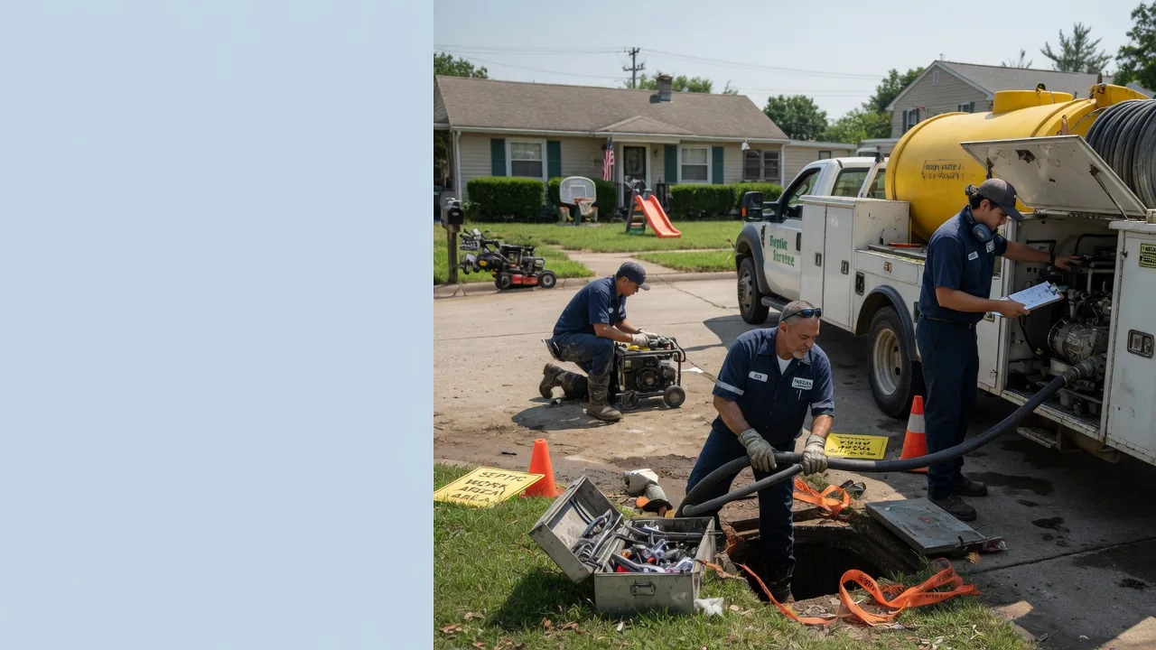 Septic Tank Pumping in Linn, WV near me